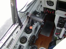 Cockpit Left side